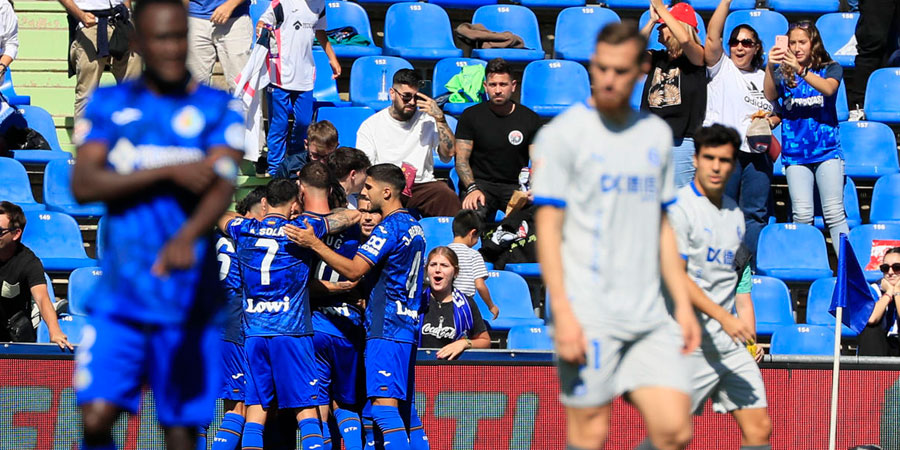 El Getafe se queda con la victoria ante el Alavés, con goles de Arambarri y Milla (2-0) | VIDEO-RESUMEN + GOLES