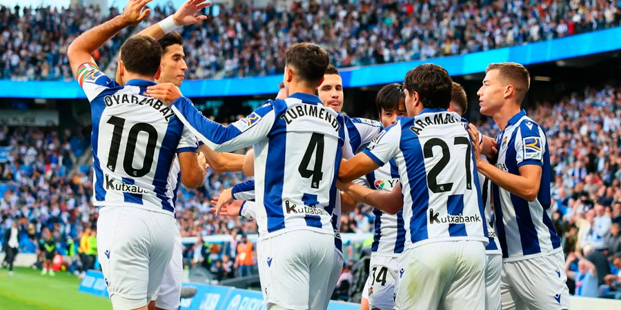 Tocado y hundido, la Real Sociedad le hace una goleada al Valencia (3-0) | VIDEO-RESUMEN + GOLES